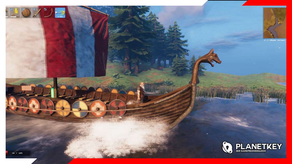 Valheim dominiert die Bestsellerliste auf Steam