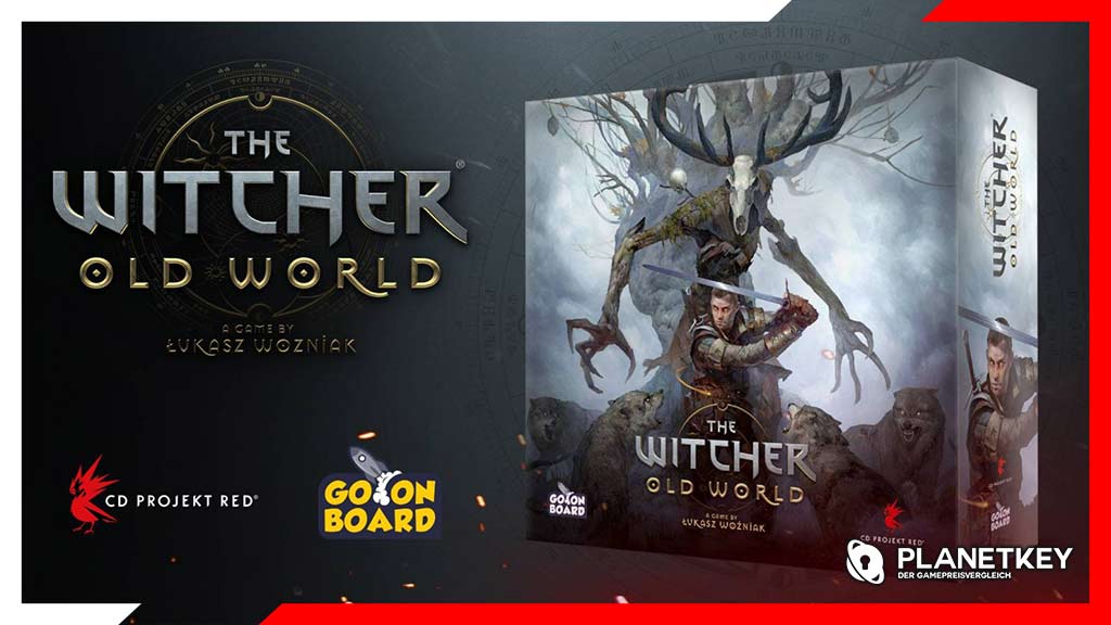 CD Projekt Red enthüllt neues Brettspiel, The Witcher: Old World