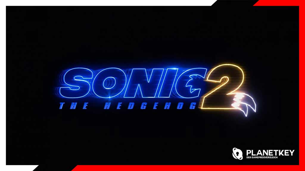 Paramount Pictures enthüllt Sonic The Hedgehog 2 Logo