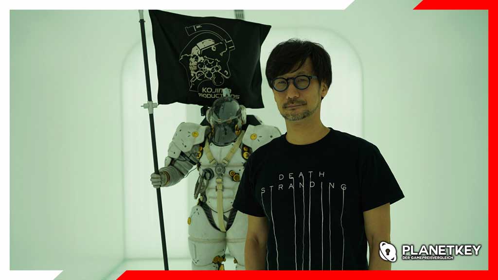 Hideo Kojima hat ein Buch auf Englisch