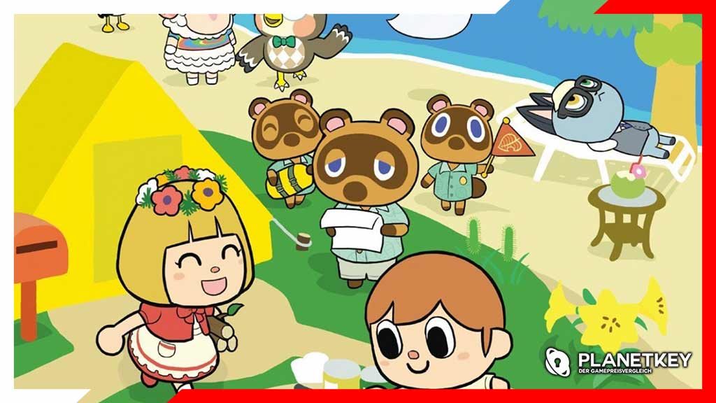 Animal Crossing: Neue Horizonte Manga kommt diesen September in den Westen