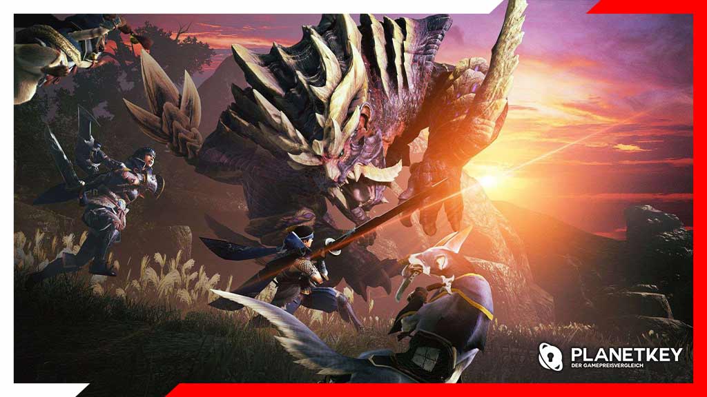 Monster Hunter Rise PC-Port ist für 2022 geplant