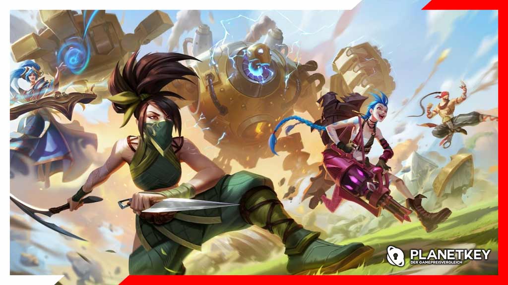 League of Legends: Die Open Beta von Wild Rift startet bald in Nordamerika