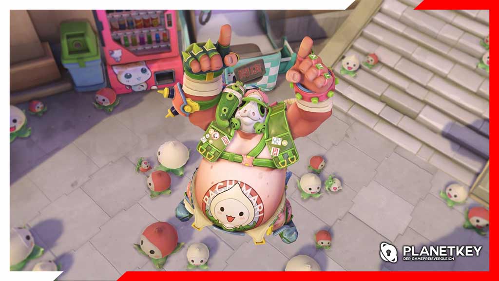 Die Overwatch Pachimari Challenge ist jetzt live