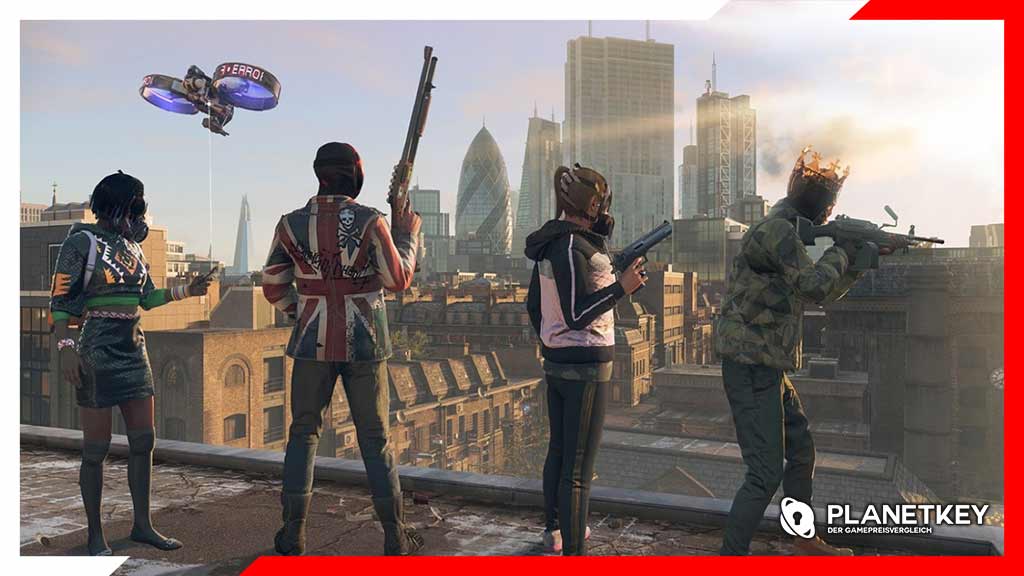 Watch Dogs Legion Crossplay, Cross-Gen-Unterstützung kommt bald