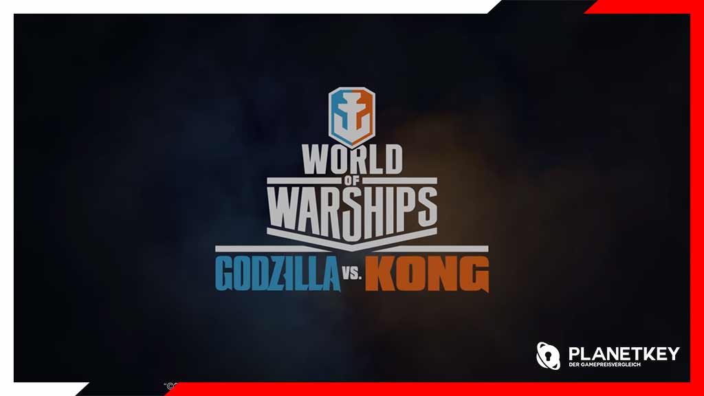 Godzilla vs. Kong kommt mit Update zu World of Warships