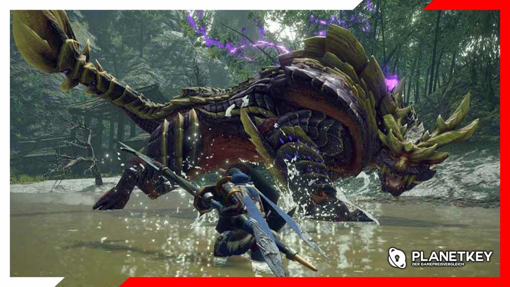 Monster Hunter Rise Update behebt den großen Save-Lock-Fehler
