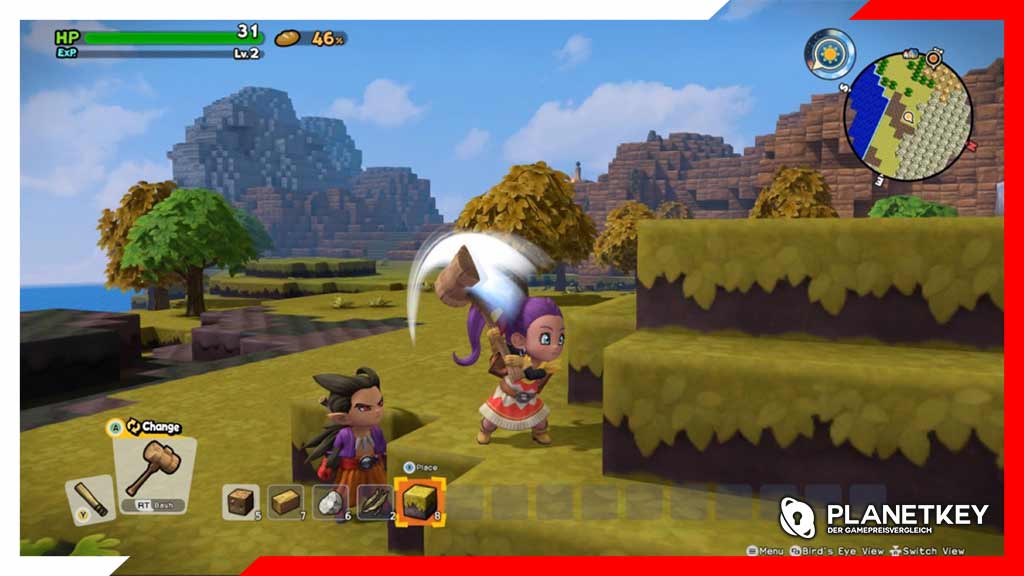 Xbox Game Pass fügt Dragon Quest Builders 2 hinzu
