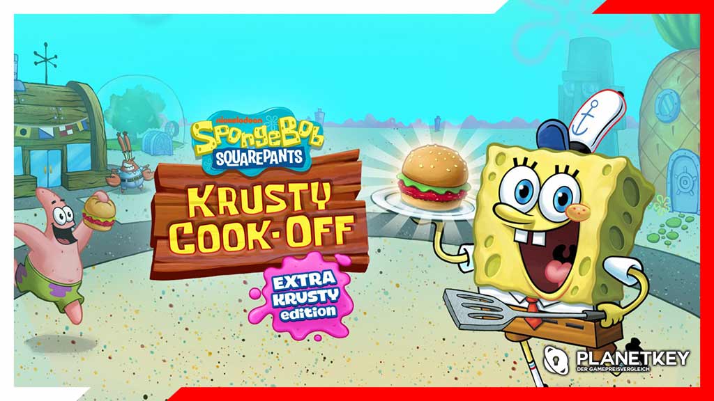 SpongeBob: Krusty Cook-Off released heute