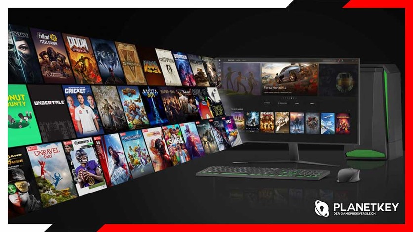 Microsoft reduziert seine PC-Verkaufsumsatz, um dem Epic Games Store zu konkurrieren