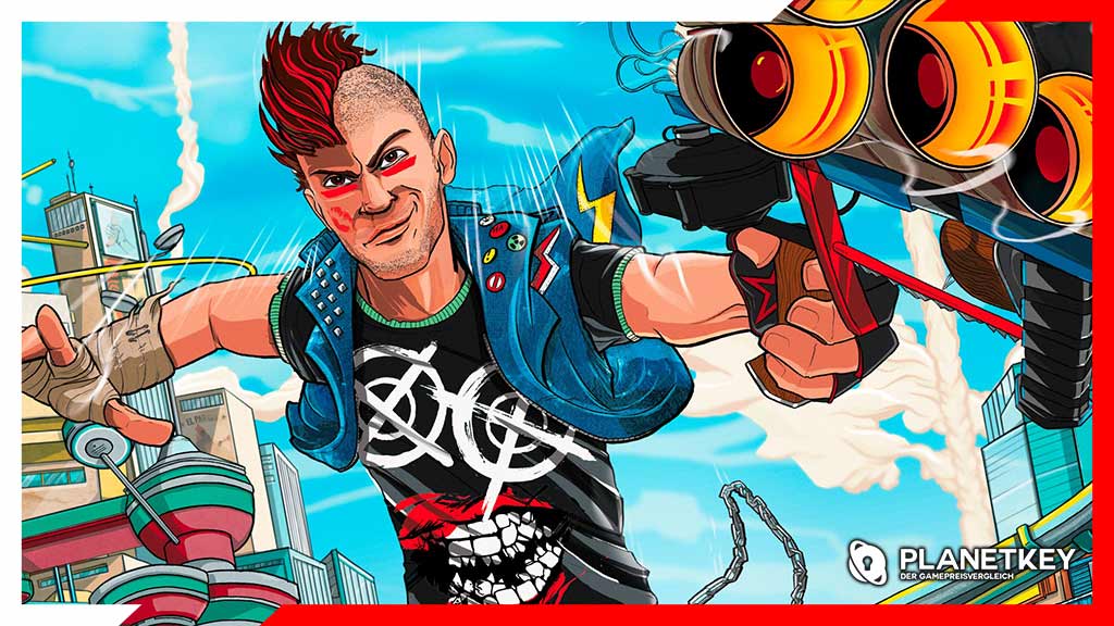 Sunset Overdrive-Marke scheinbar von Sony registriert