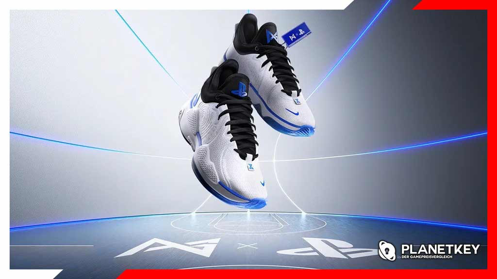 Neue Paul George PG 5 PlayStation 5 Nike Schuhe enthüllt