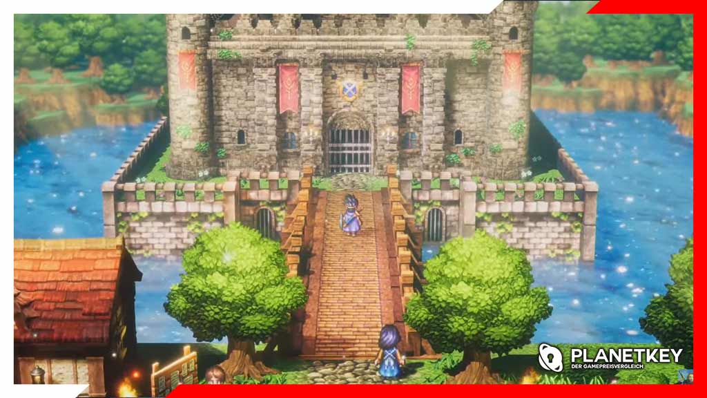 Dragon Quest III: HD-2D-Remake und Dragon Quest Keshi Keshi enthüllt