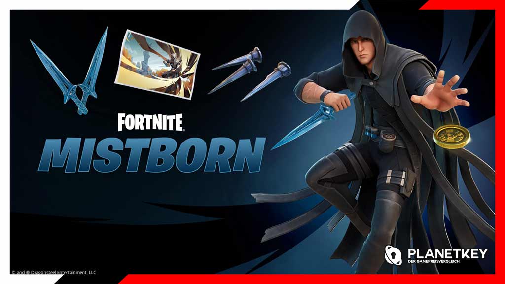 Fornite verbündet sich mit Mistborn