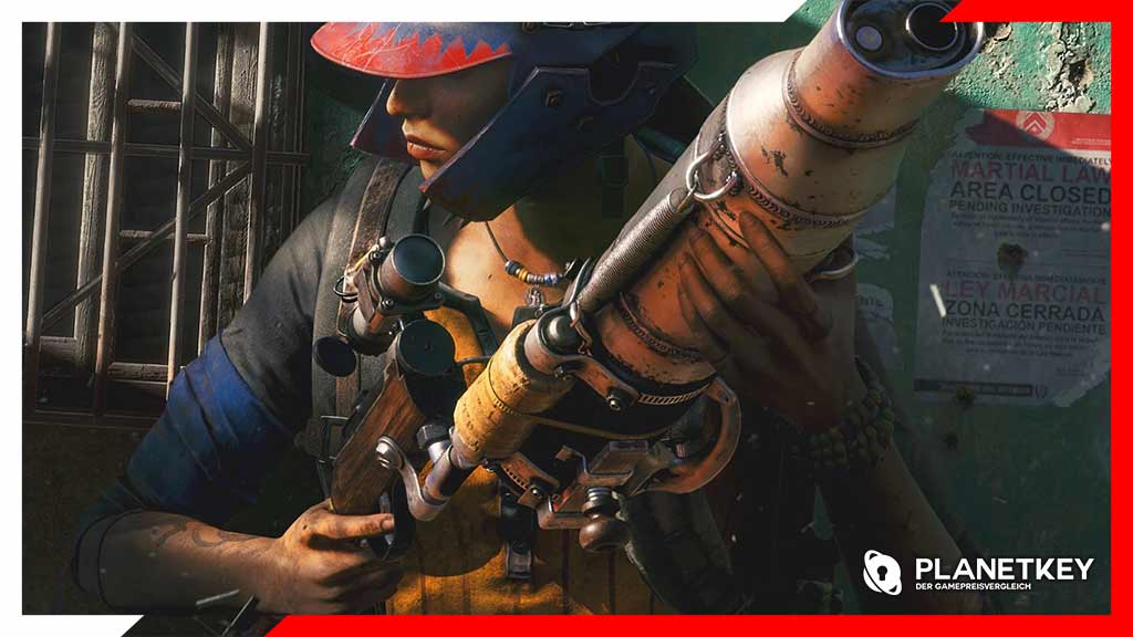 Far Cry 6 bietet während des gesamten Spiels einen Third-Person-Modus