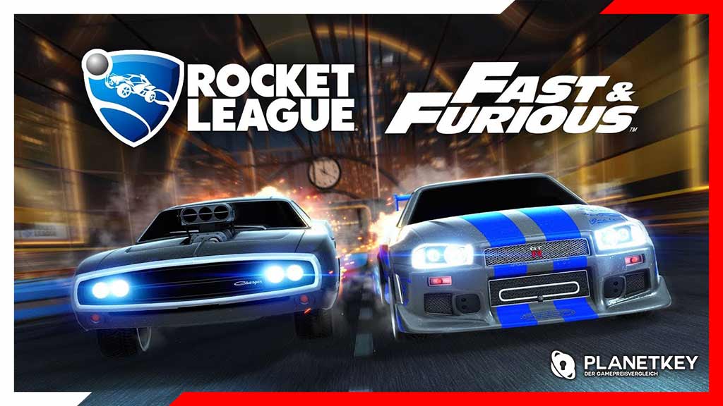 Fast & Furious stürmt erneut in die Rocket League