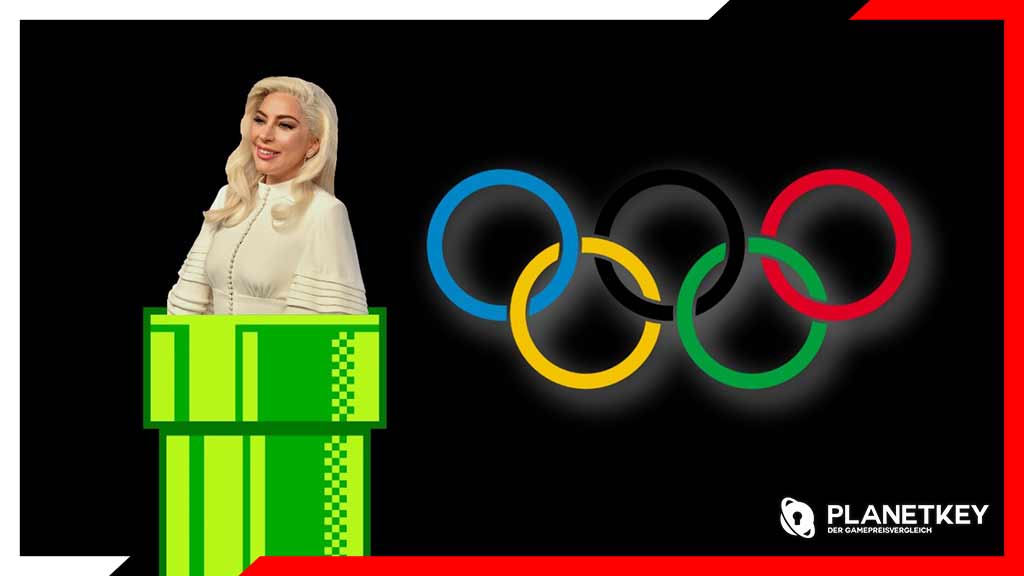 Nintendo sollte ursprünglich die Olympischen Spiele in Tokio mit Lady Gaga starten