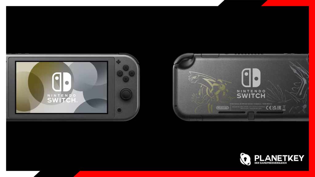 Neue Pokémon Brilliant Diamond und Shining Pearl Nintendo Switch Lite-Konsole enthüllt
