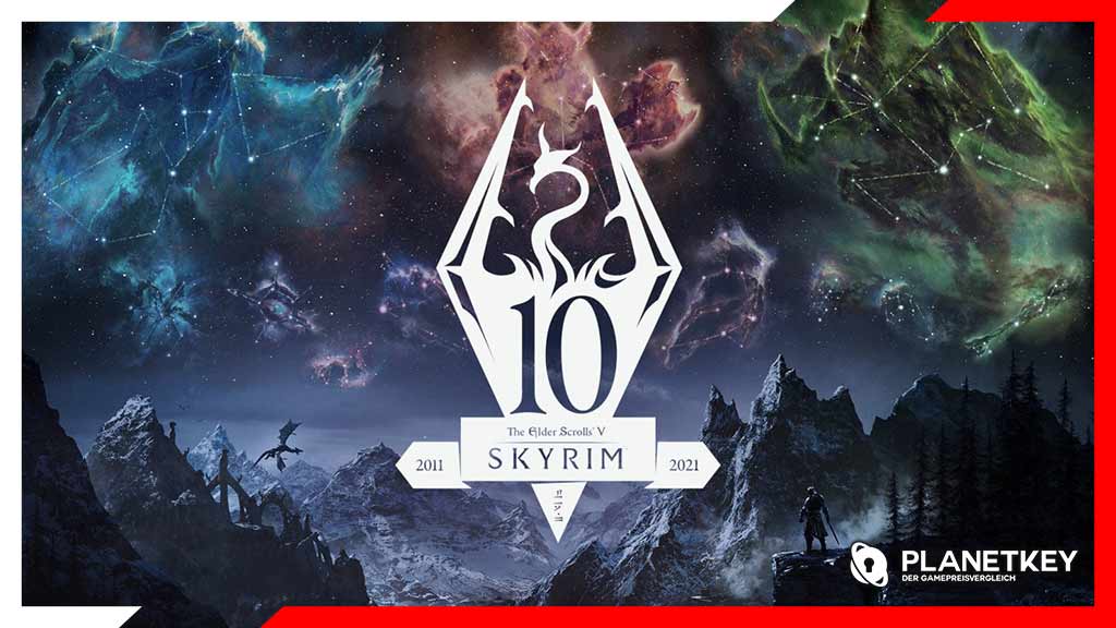 Skyrim wird zum tausendsten Mal mit der Skyrim Anniversary Edition veröffentlicht
