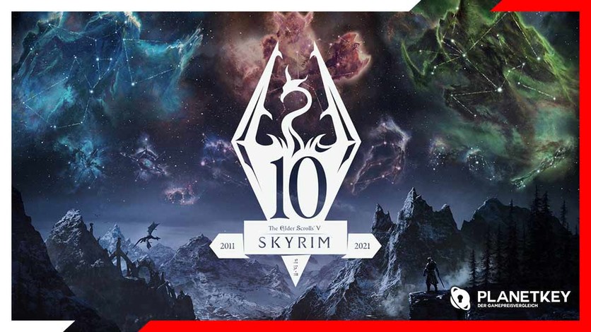 Skyrim wird zum tausendsten Mal mit der Skyrim Anniversary Edition veröffentlicht