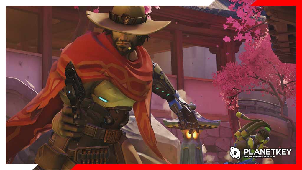 Das Overwatch-Entwicklerteam ändert McCrees Namen