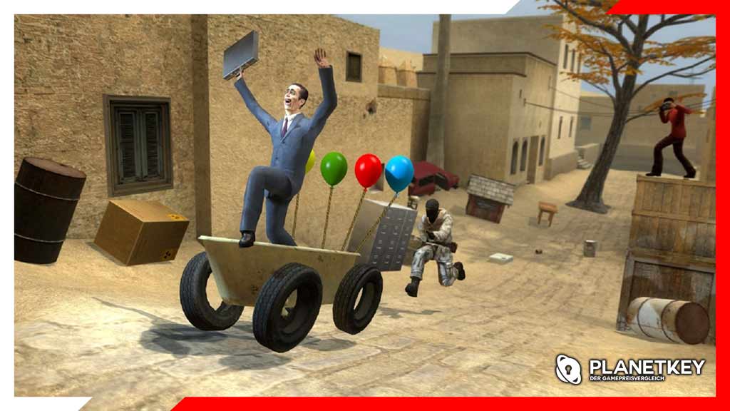 Garrys Mod erreicht 20 Millionen verkaufte Einheiten