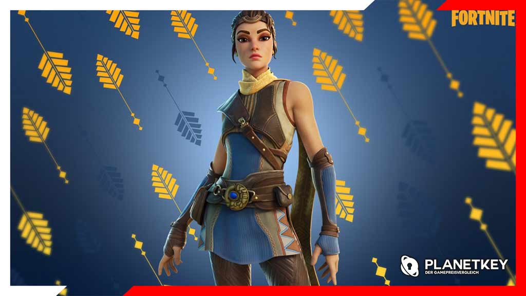 Der Unreal Engine 5-Charakter ist jetzt ein Fortnite-Skin