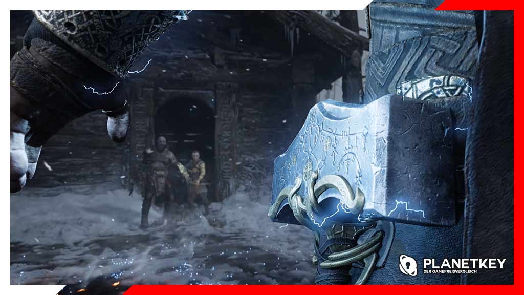 God Of War: Ragnaroks Regisseur spricht mit uns über die Thor-Version dieses Spiels