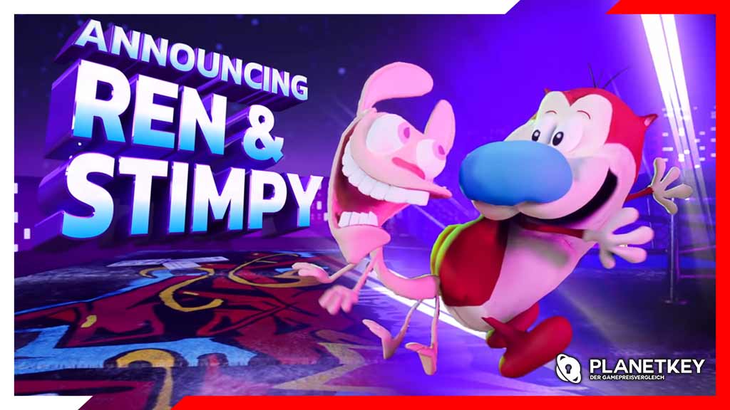 Ren & Stimpy für Nickelodeon All-Star Brawl bestätigt
