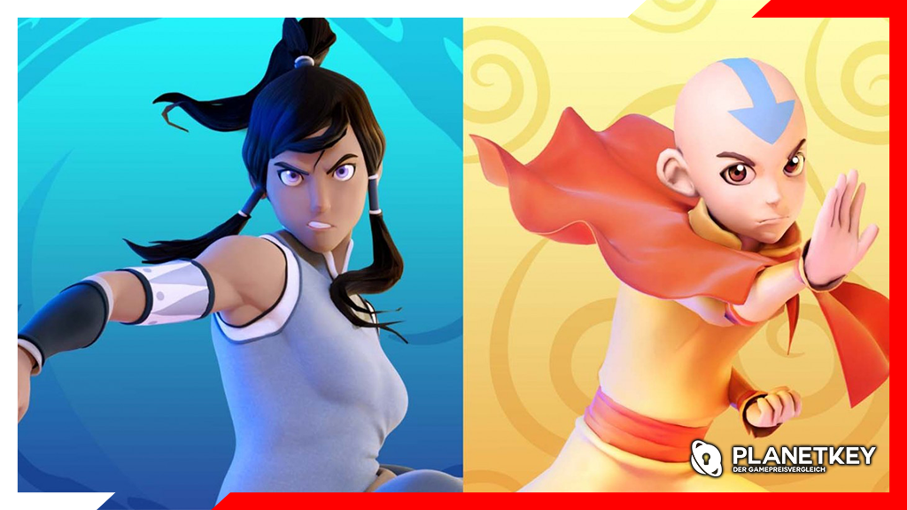 Avatare Aang und Korra für Nickelodeon All-Star Brawl angekündigt