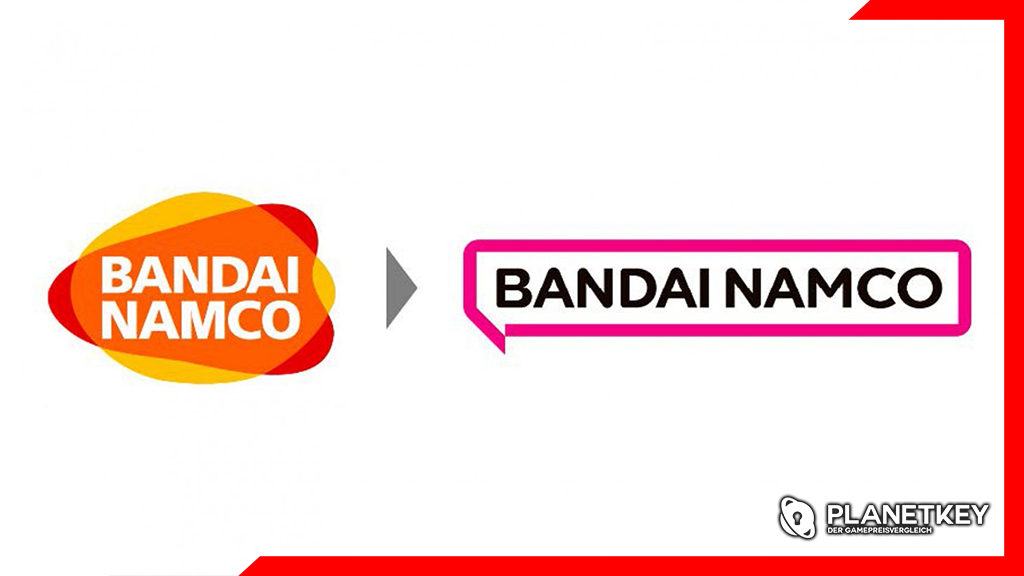 Bandai Namco stellt neues Firmenlogo vor