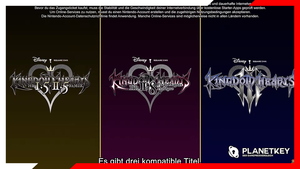Kingdom Hearts 3, HD 1.5 + 2.5 Remix und HD 2.8 Final Chapter Prologue für Switch angekündigt, wird nur Cloud sein