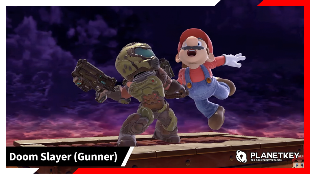 Doom Slayer gibt Smash Bros Ultimate Debüt als Mii Fighter DLC