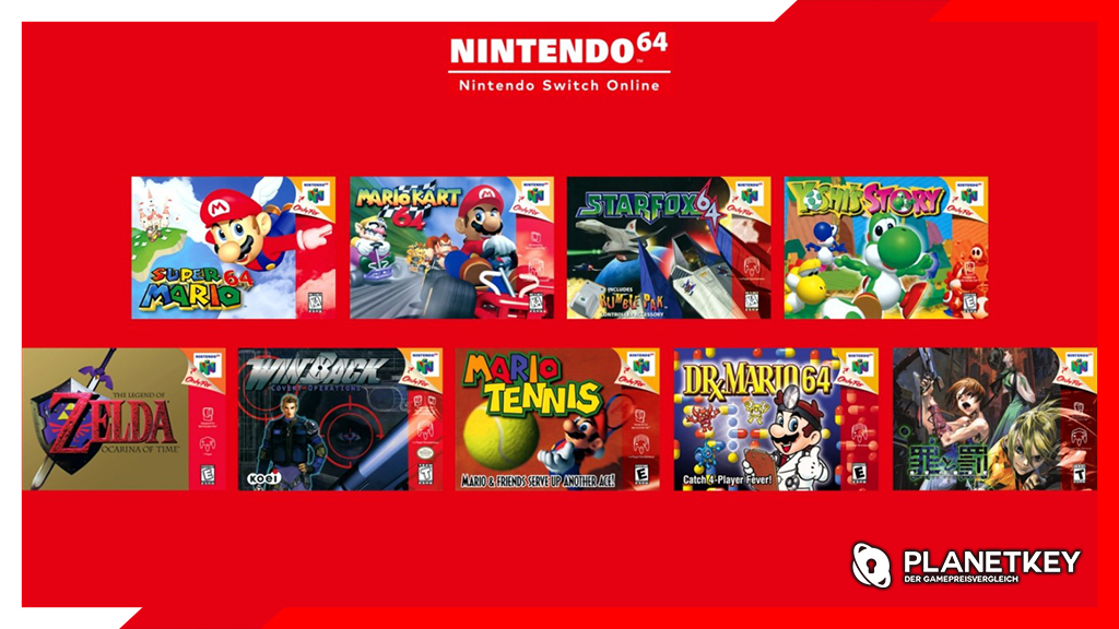 Preise für Nintendo Switch Online-Erweiterungspaket enthüllt
