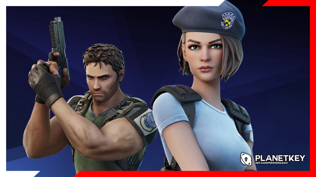 Resident Evil ist jetzt ein Teil von Fortnite