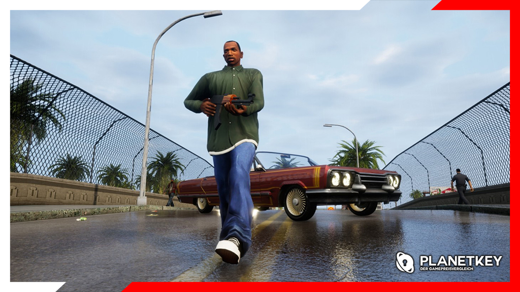 Grand Theft Auto: San Andreas in Entwicklung für Oculus Quest 2