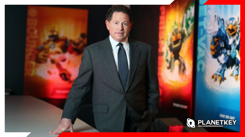 Activision Blizzard-CEO Bobby Kotick sagt, er wird Mindestlohn bekommen