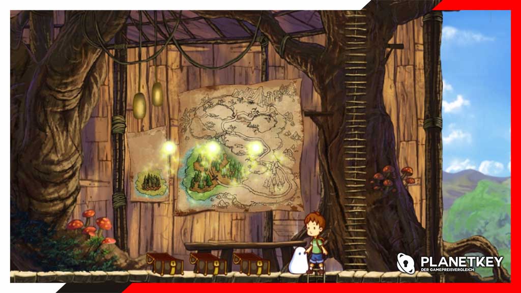 A Boy And His Blob kommen heute auf die Switch