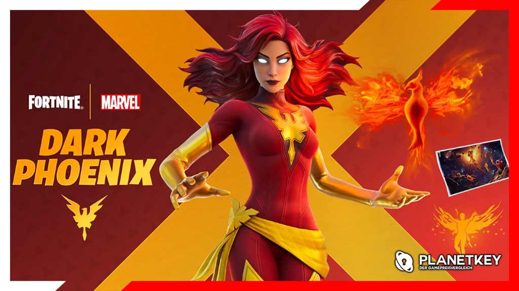Dark Phoenix von X-Men zu Fortnite hinzugefügt