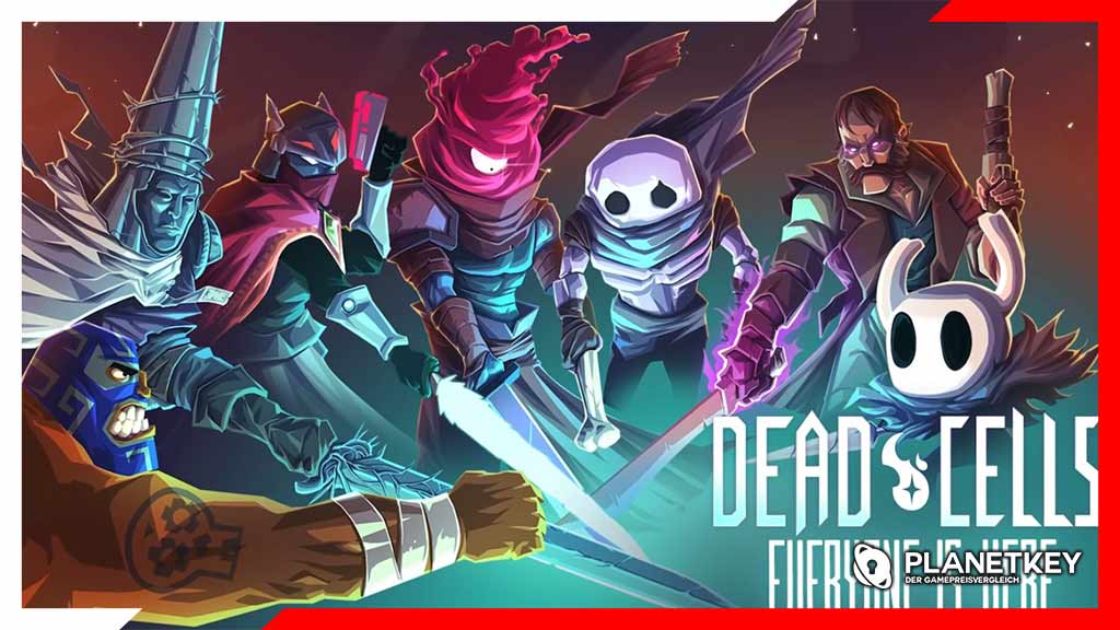 Dead Cells Update fügt Outfits und Waffen von Hollow Knight, Guacamelee und mehr hinzu