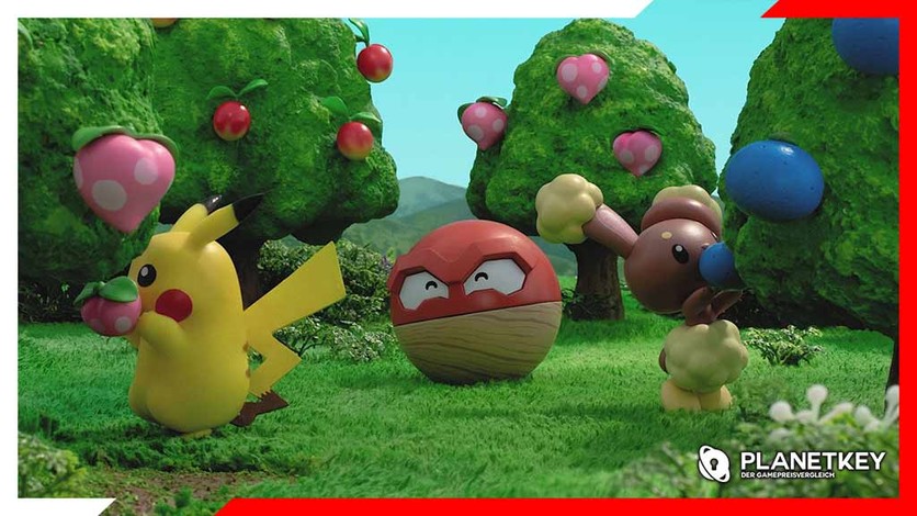 Hisuian Voltorb sieht irgendwie immer noch aus wie ein Pokéball
