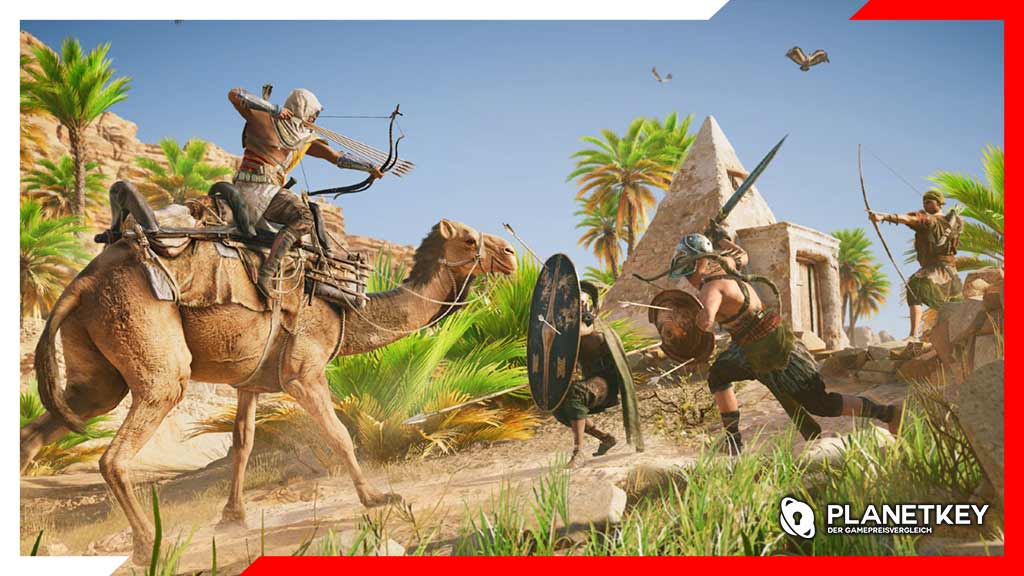 Ein 60-FPS-Update für Assassin’s Creed Origins könnte auf dem Weg sein