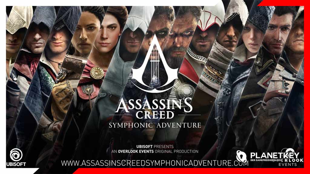 Assassin’s Creed Immersive Konzert für 2022 angekündigt