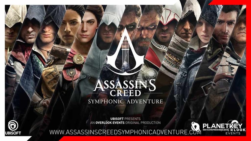 Assassin’s Creed Immersive Konzert für 2022 angekündigt