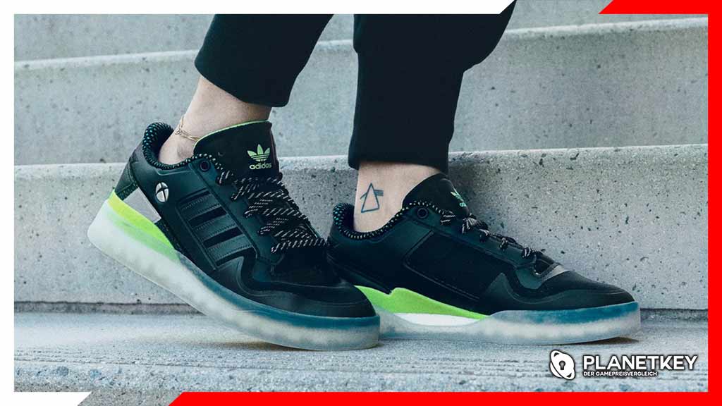 Dritte und letzte Xbox 20th Anniversary Schuhe enthüllt, sofort ausverkauft