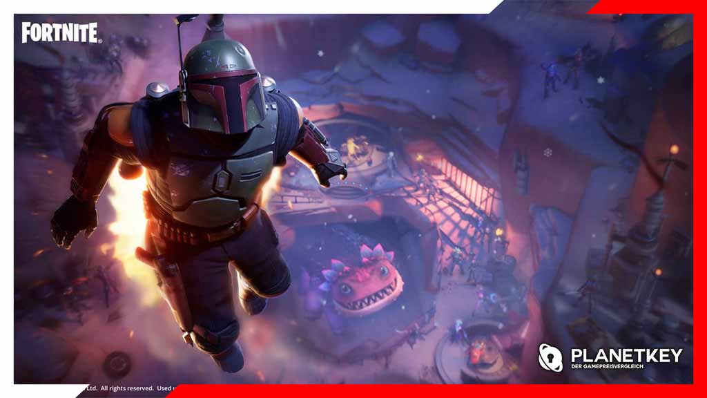 Boba Fett ist jetzt in Fortnite