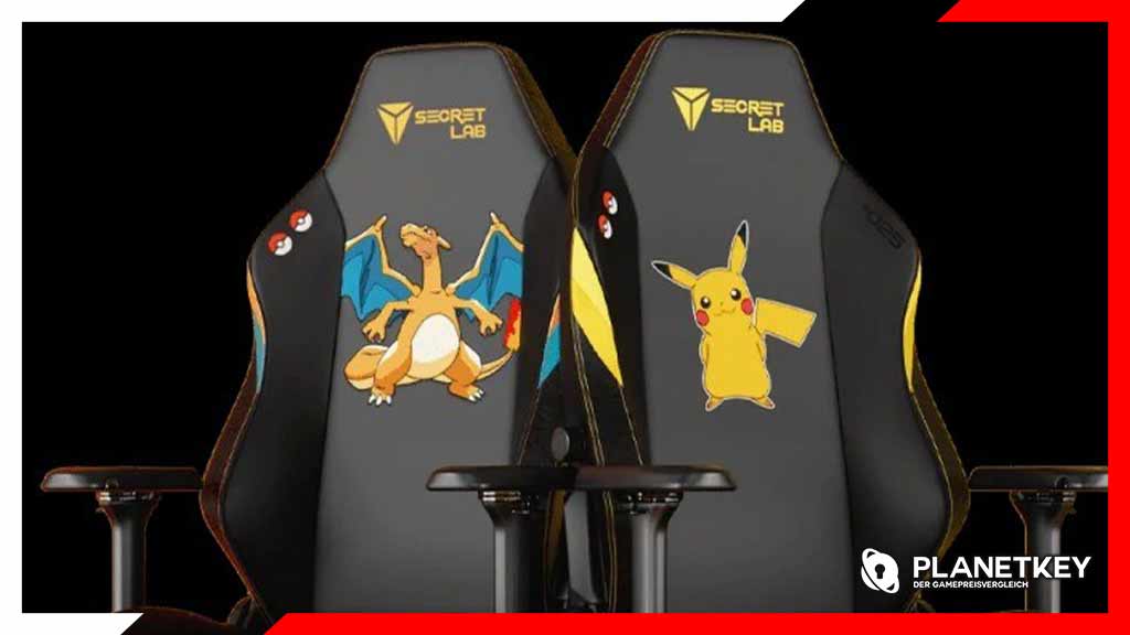 Secretlab stellt neue Gaming-Stühle der Pokémon-Kollektion vor