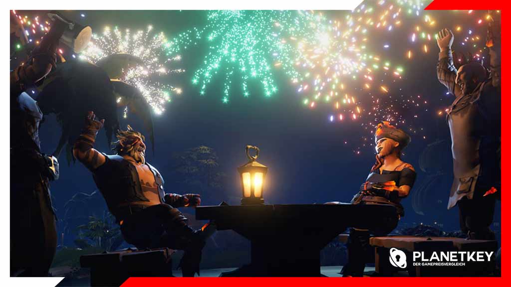 Sea Of Thieves verschenkt Emote zur Feier von 5 Millionen verkauften Steam-Kopien