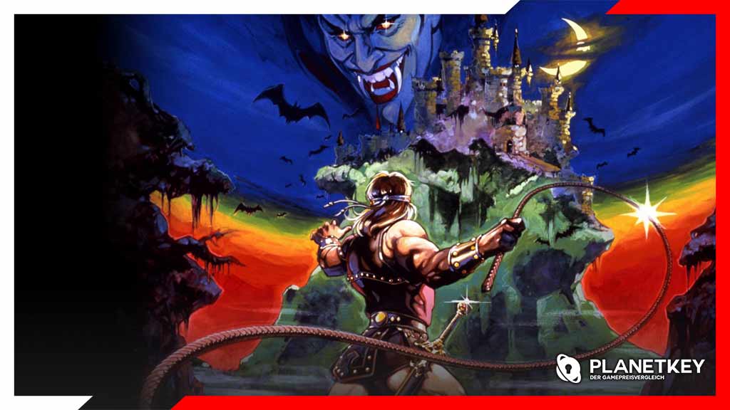 Konami feiert den 35. Geburtstag von Castlevania mit der neuen „Memorial NFT“-Kollektion