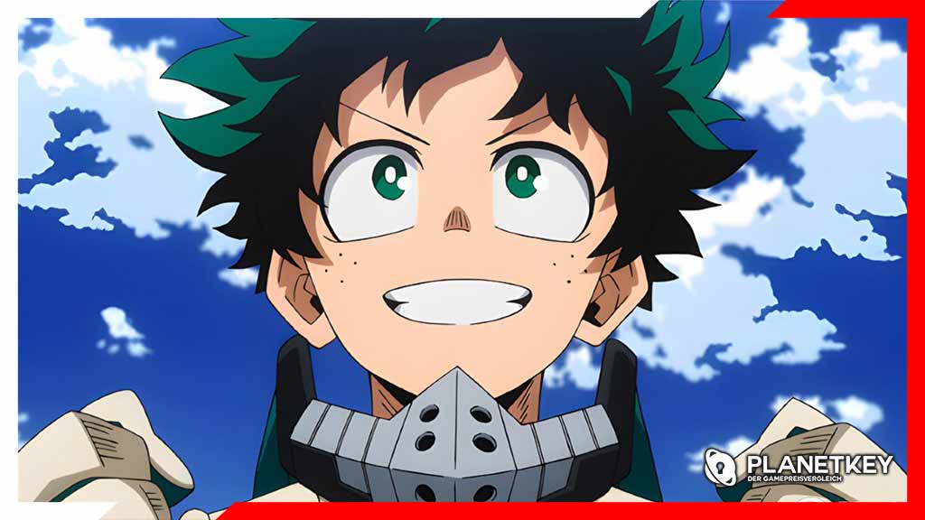 Free-to-Play Battle Royale, My Hero Academia: Ultra Rumble, angekündigt